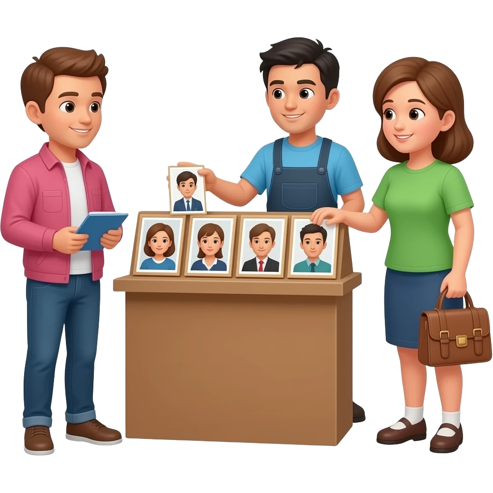 Compra y venta emoji