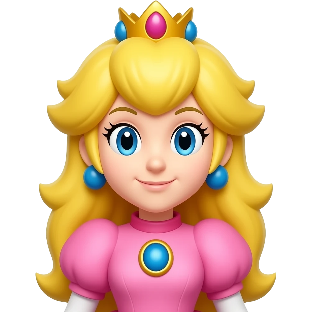 Princess peach emoji