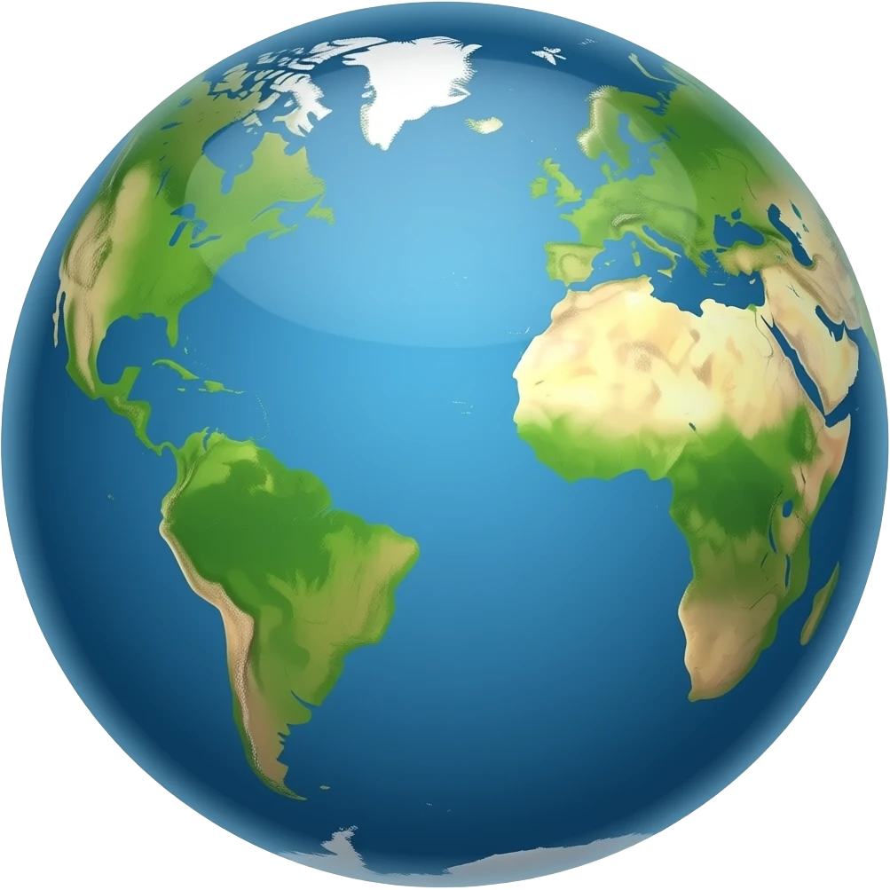 the world emoji