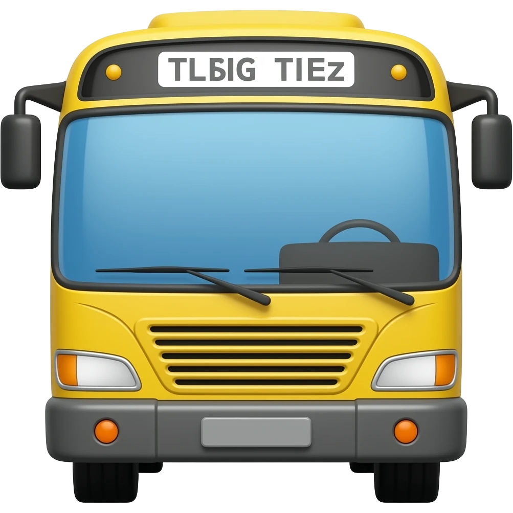 bus emoji