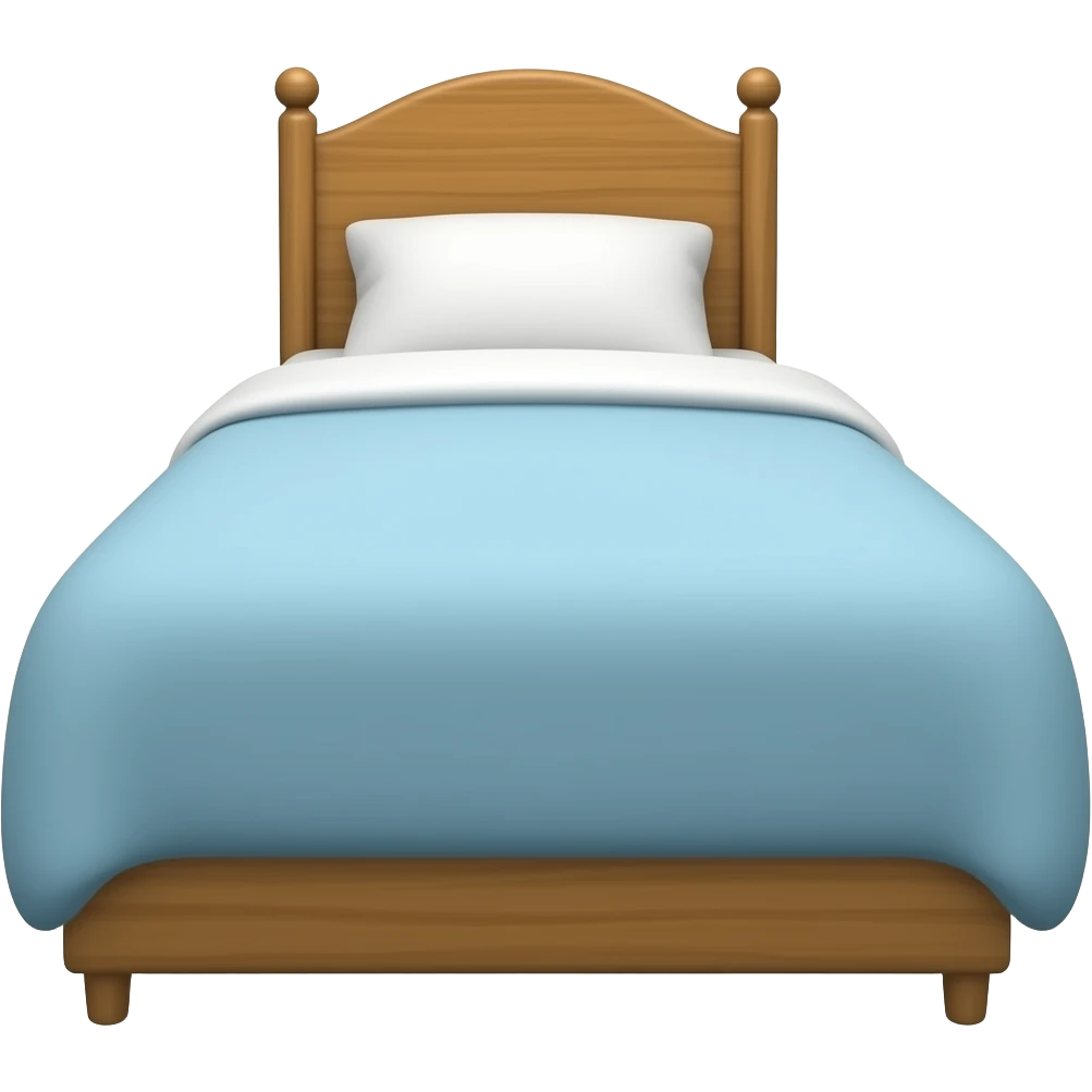 Bed emoji