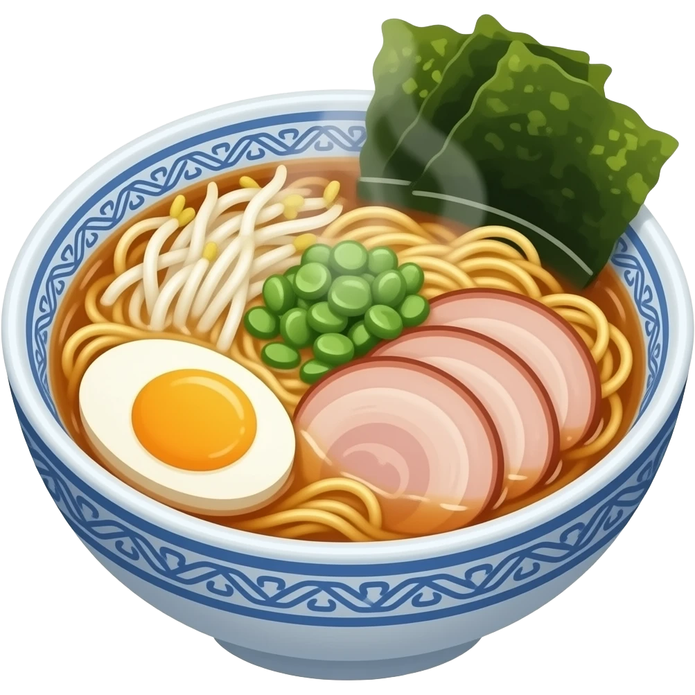 ramen emoji