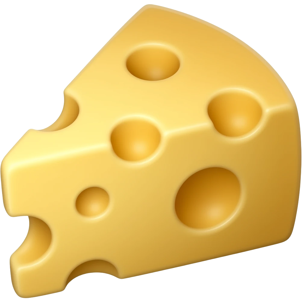 Cheese emoji