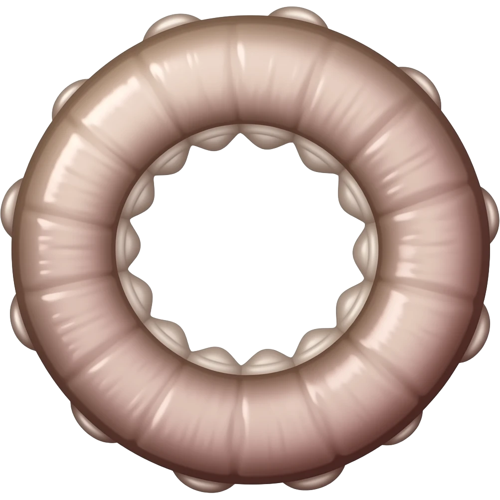 Squid worm emoji