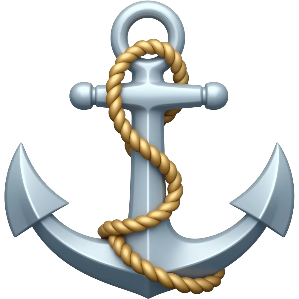 anchor emoji