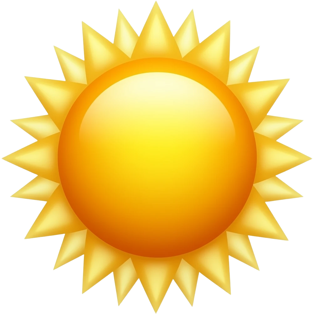 sun emoji