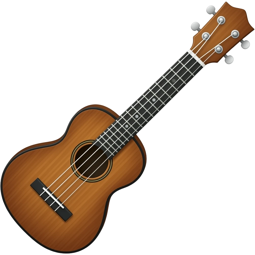 Ukulele emoji