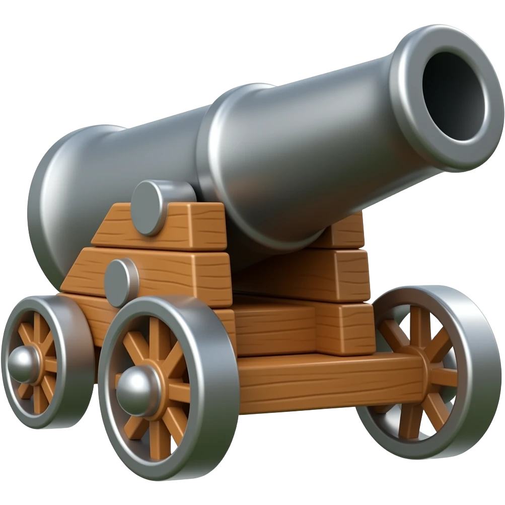 Cannon emoji