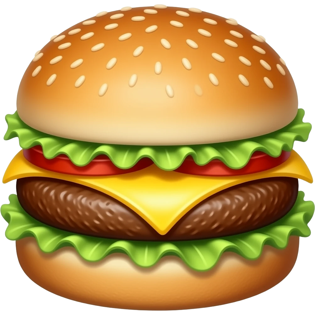 Cheeseburger emoji