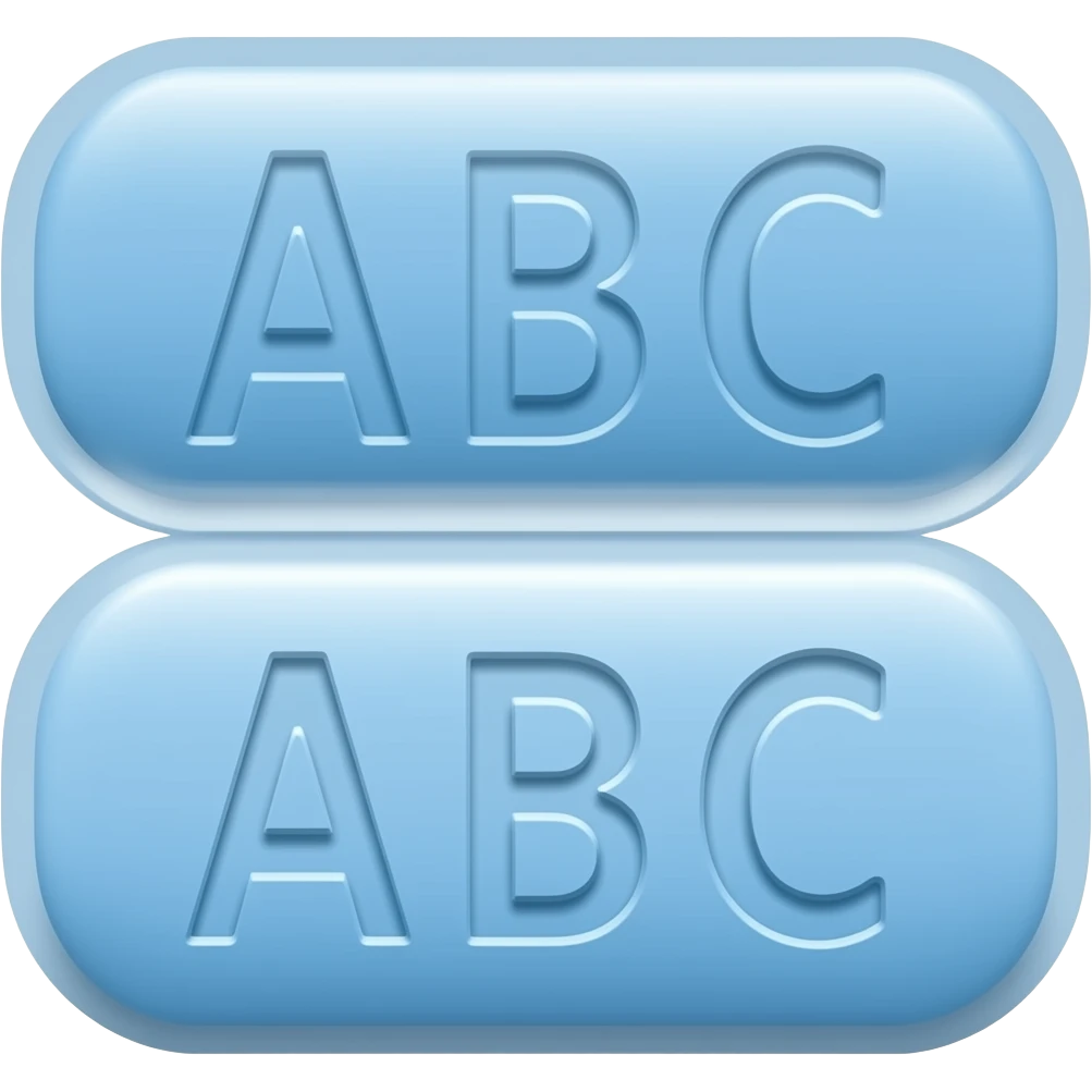 ABC pills emoji