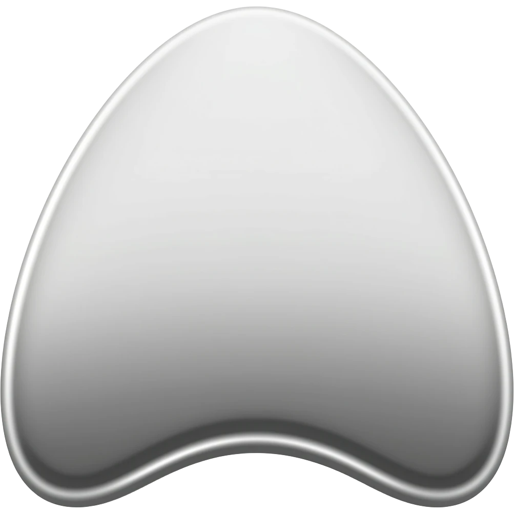 silver gua sha emoji