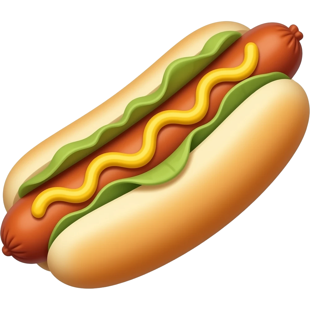 Hotdog emoji