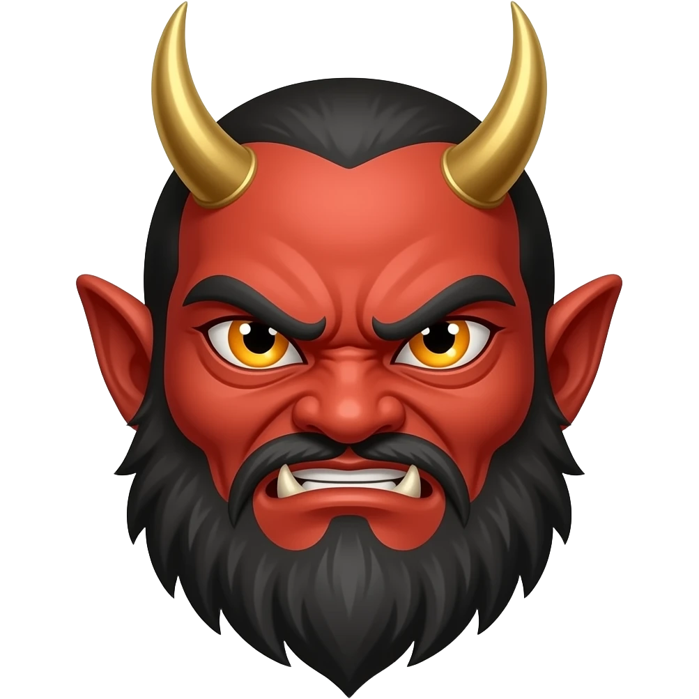 شیطان ژاپنی emoji