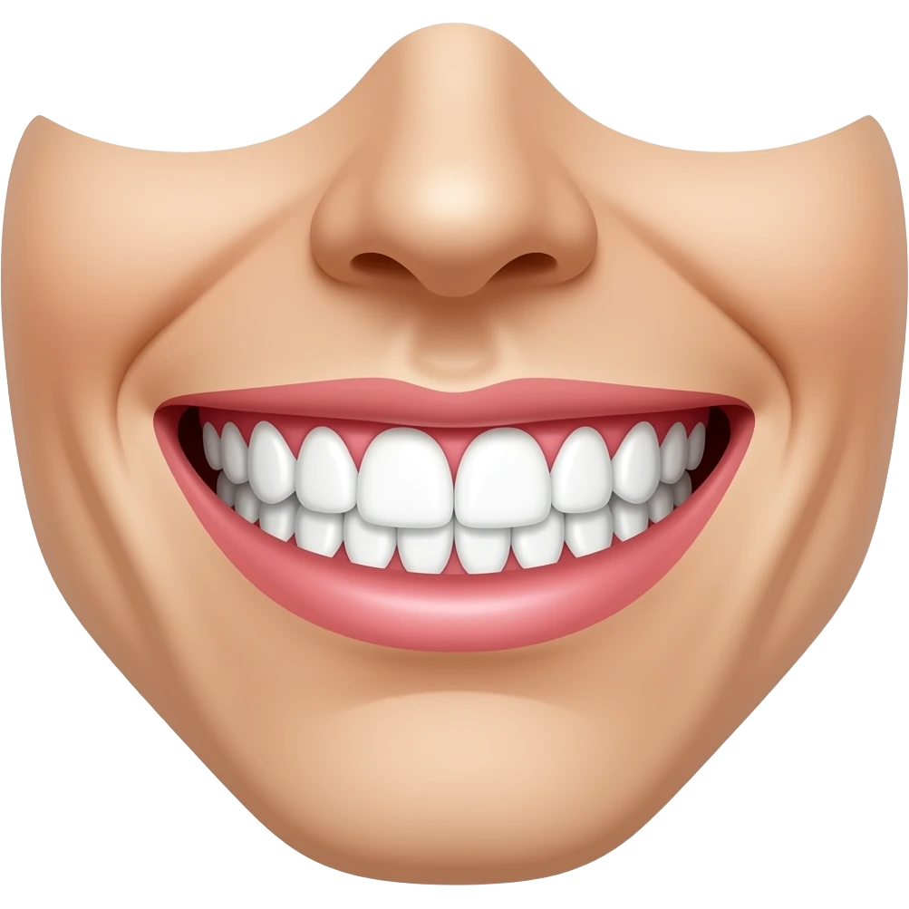 jaw teeth emoji