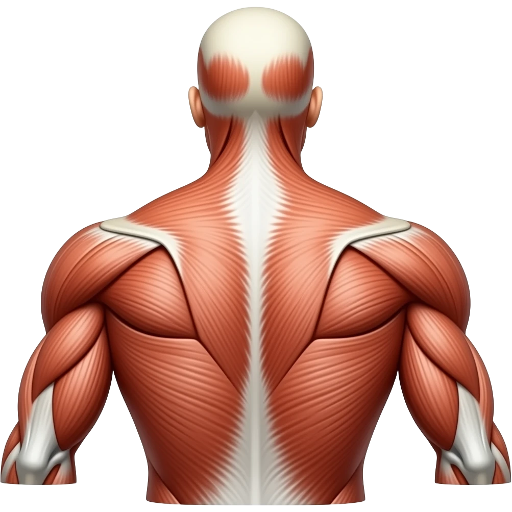 back muscles emoji