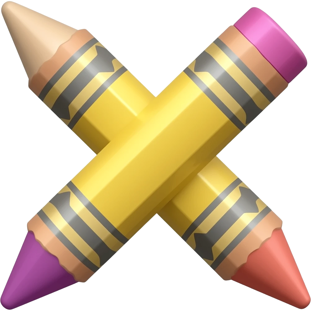 crayon emoji