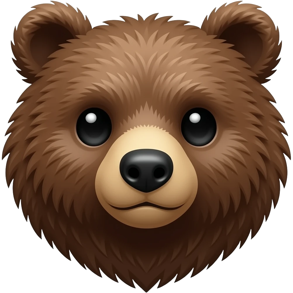 медвежья шкура emoji