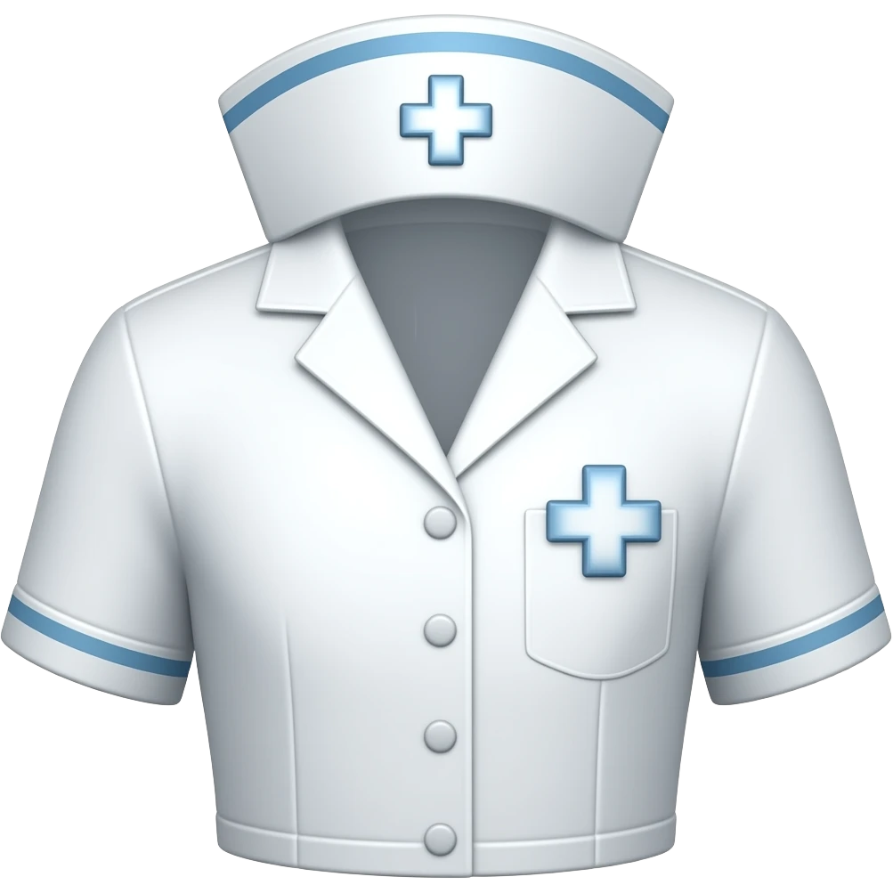 Nurses uniform emoji