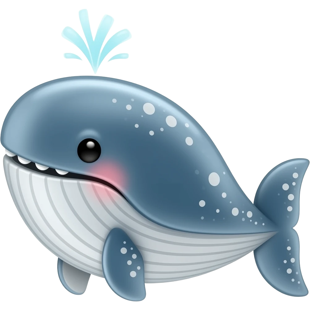 Whale emoji
