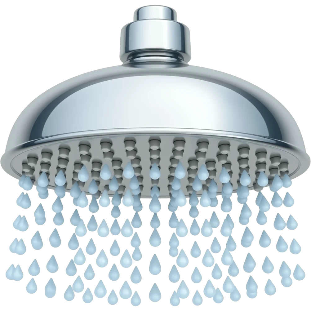 shower emoji