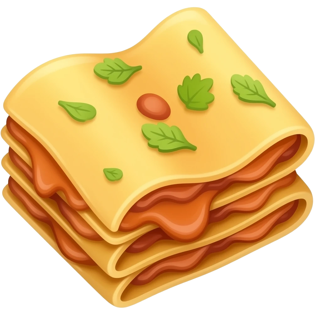 Lasagna emoji