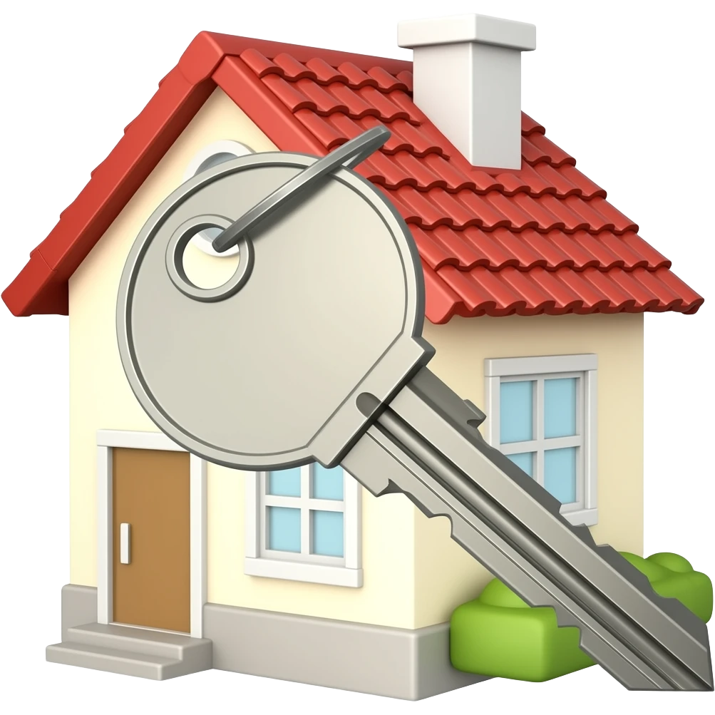casa llave emoji