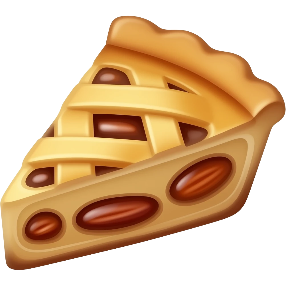 apple pie emoji