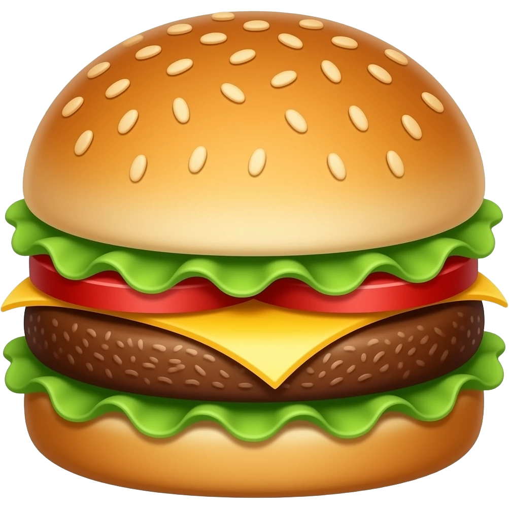 hamburger emoji