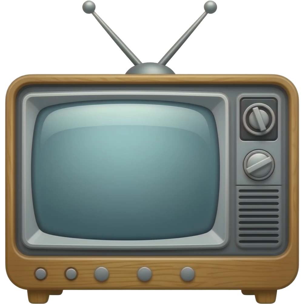 TV emoji