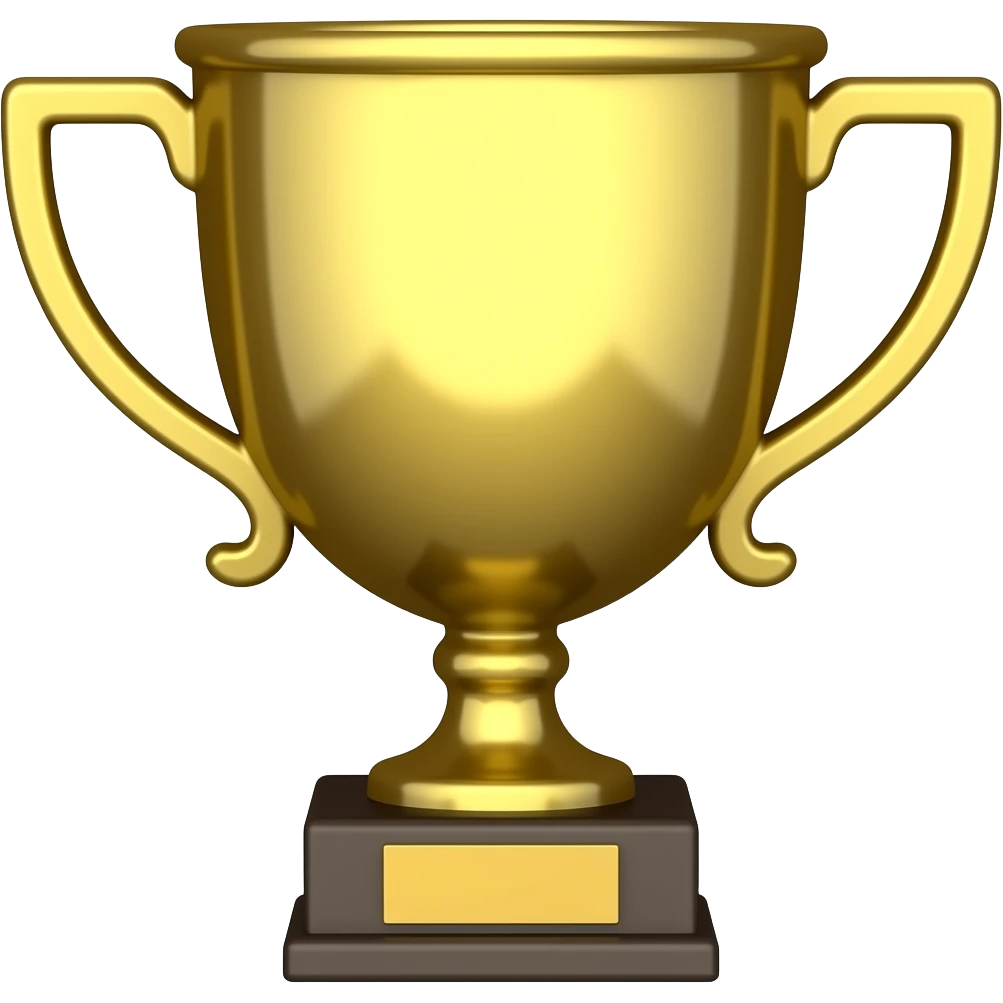 Trophy emoji