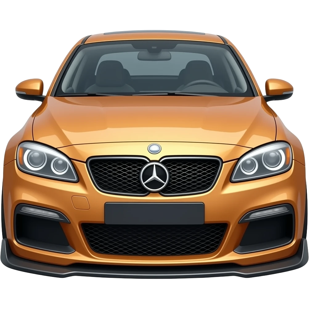 powerful car emoji