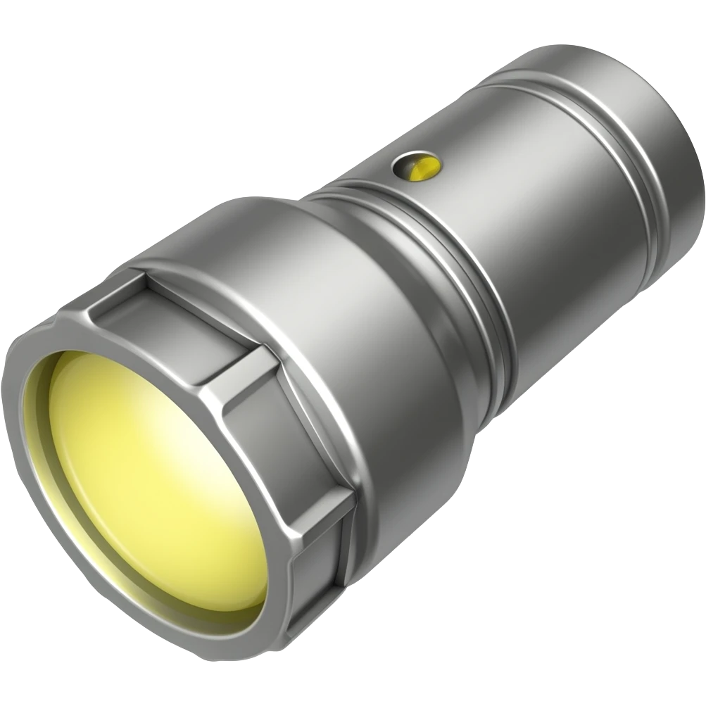 flashlight emoji