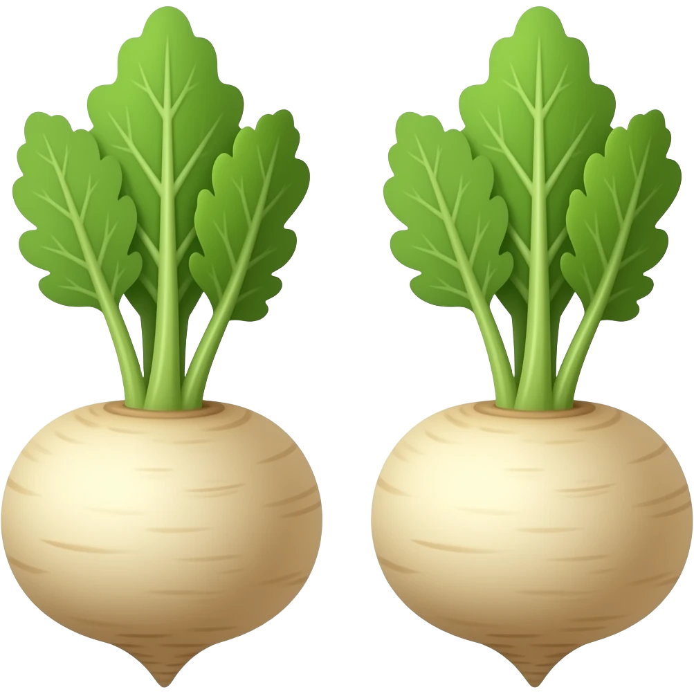 Turnips emoji
