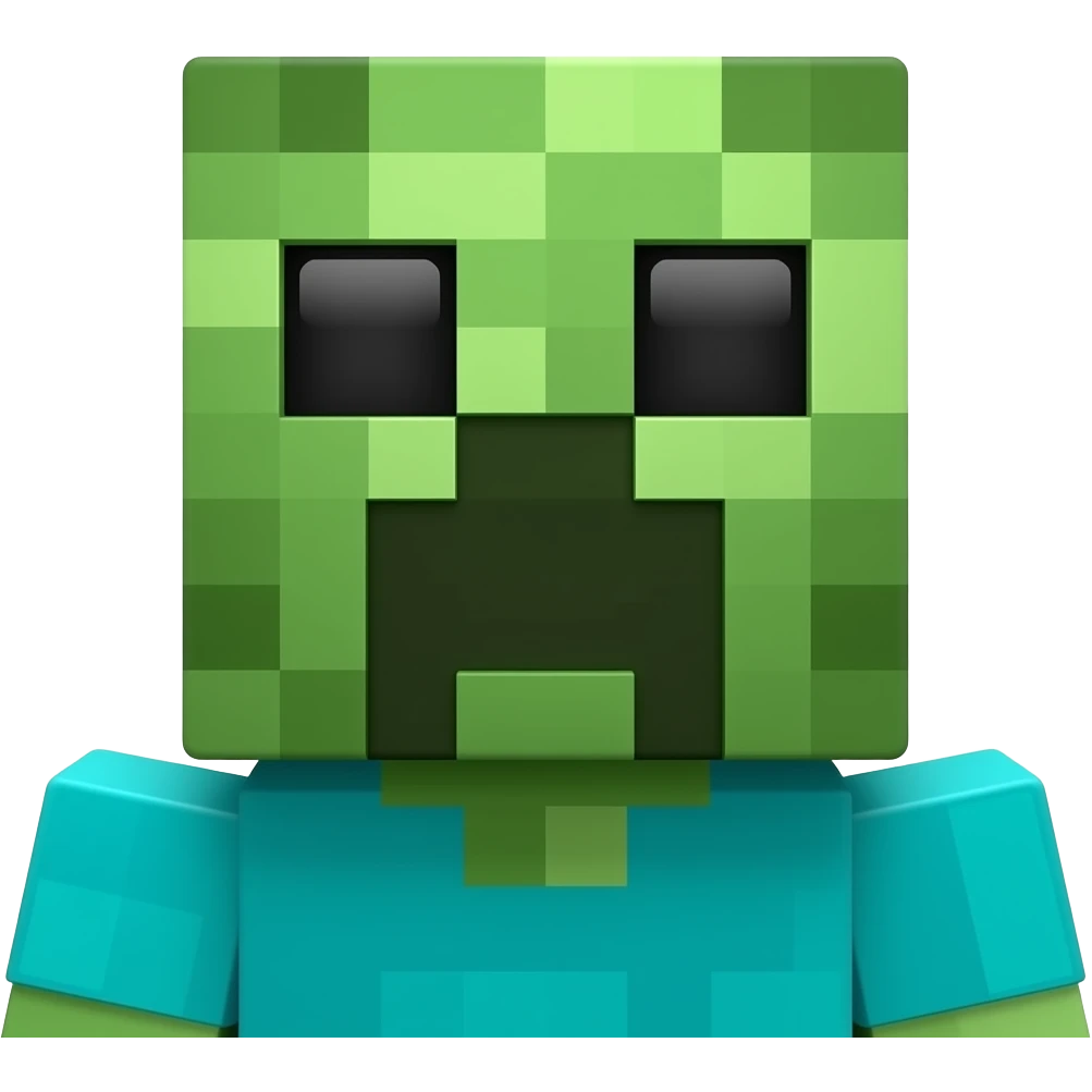Crepper Minecraft emoji
