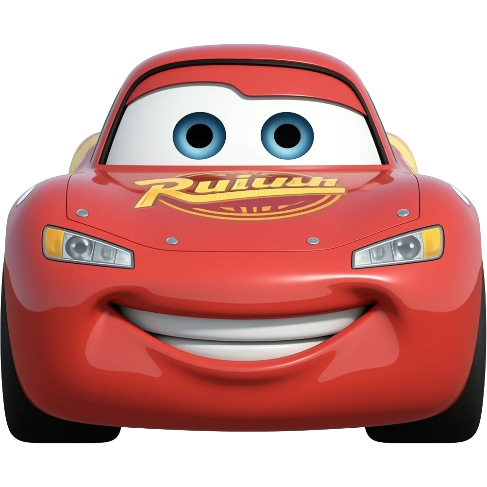 Flash mcqueen emoji