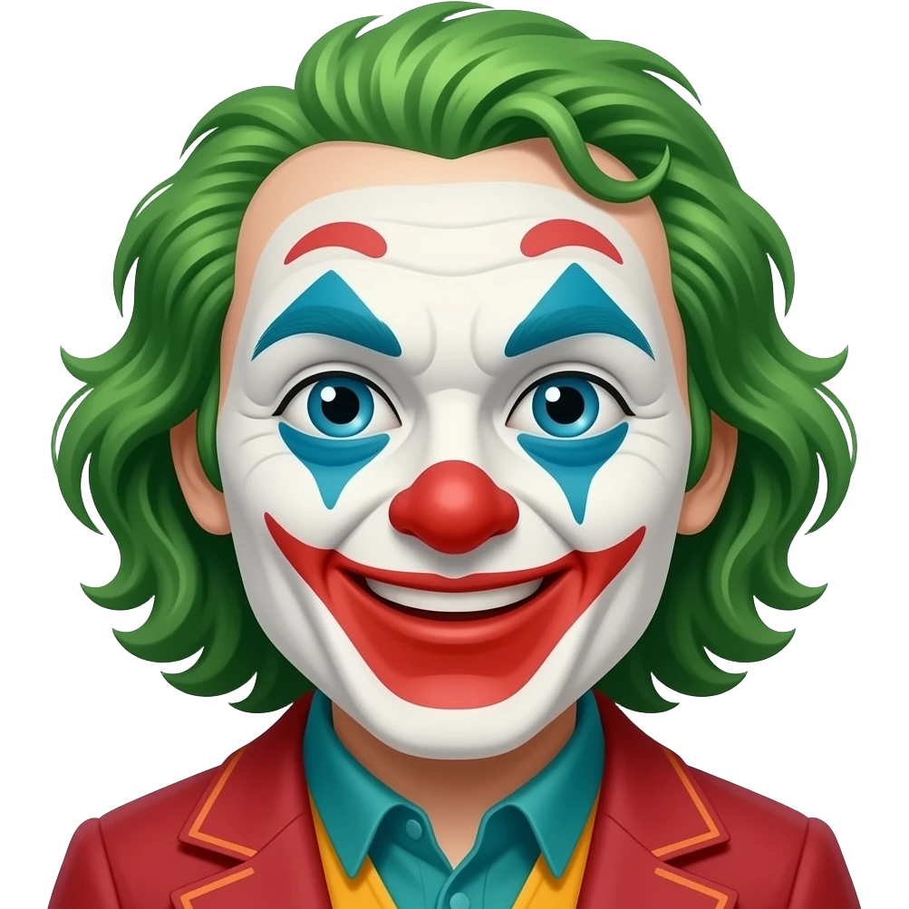Clown emoji