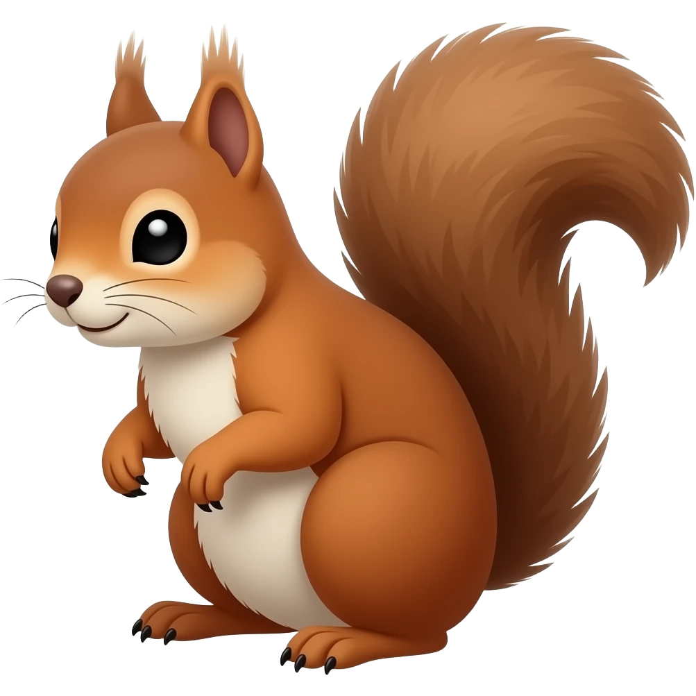 squirrel emoji