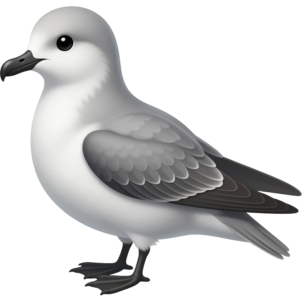 petrel emoji