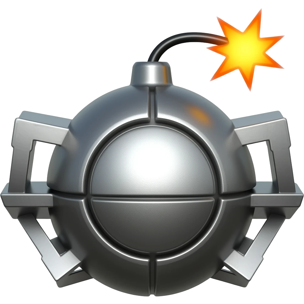 Bomb emoji