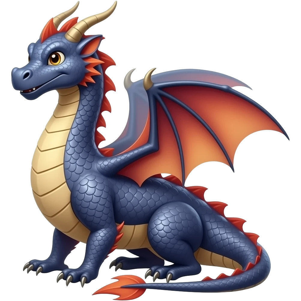 Dragão emoji