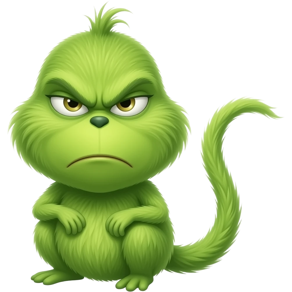 Grinch emoji