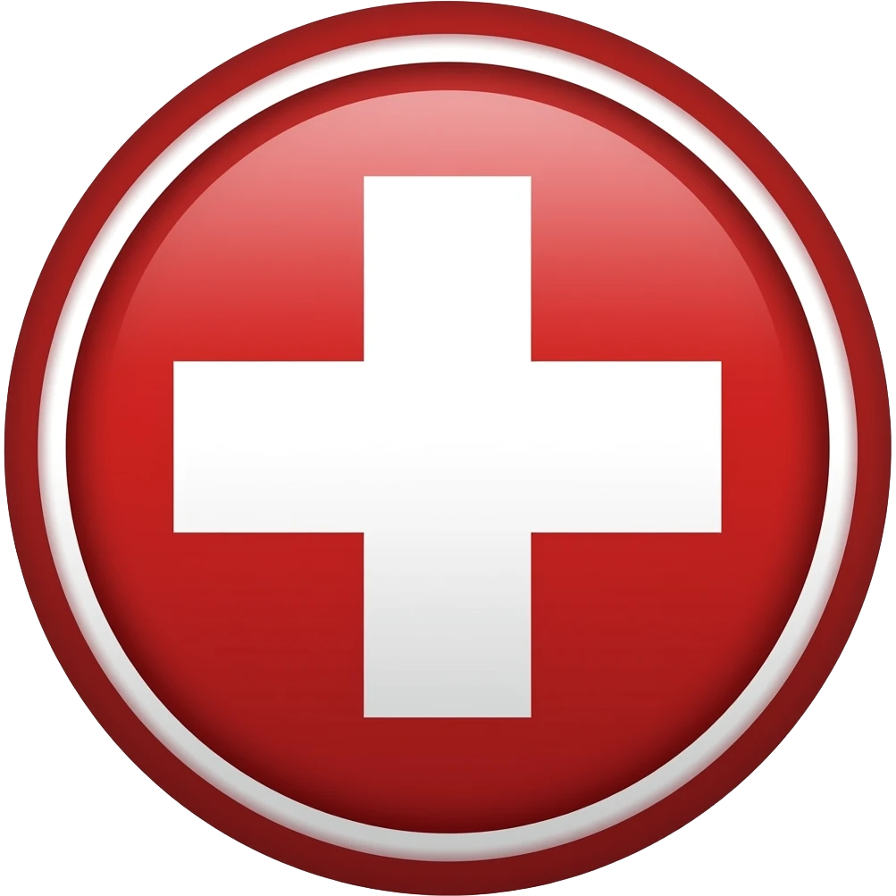 Medic cross emoji