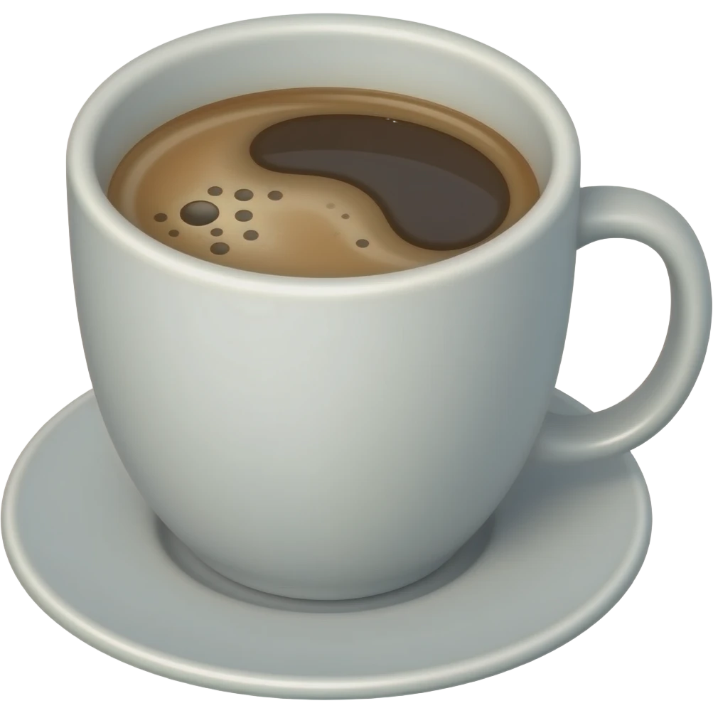 coffee milk emoji