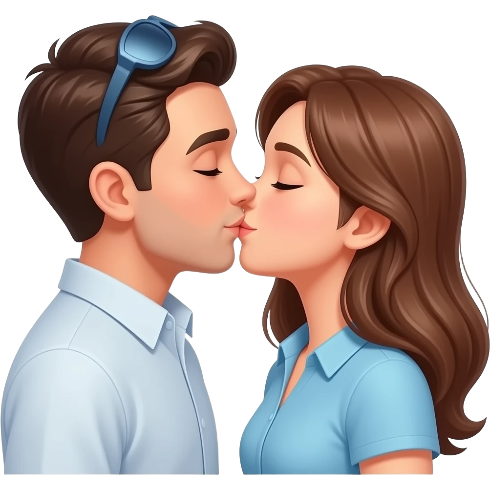 Beijo emoji
