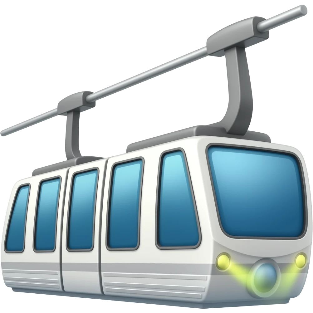 CABLE CAR emoji