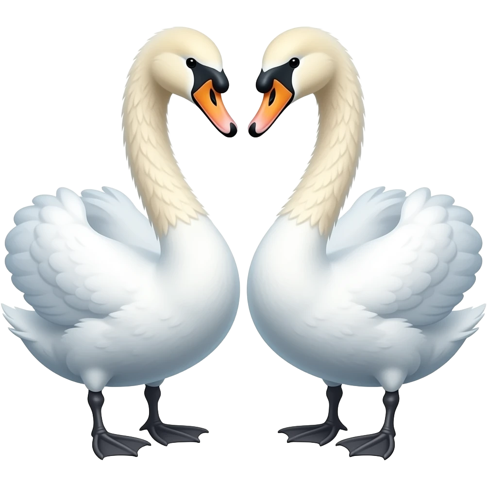 Swan partner emoji