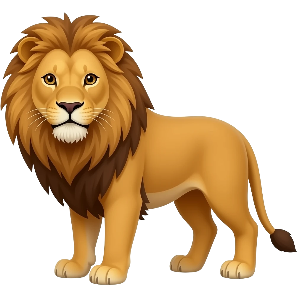 🦁 emoji