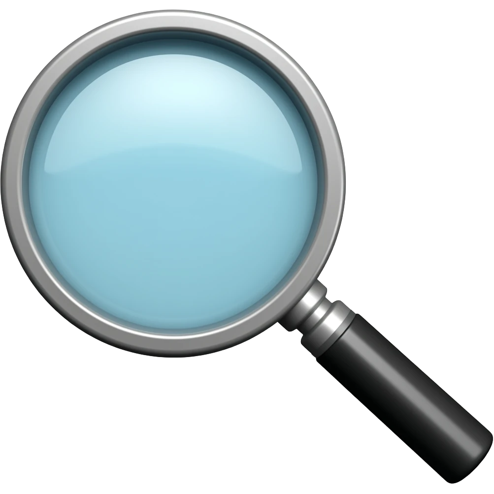 loupe emoji
