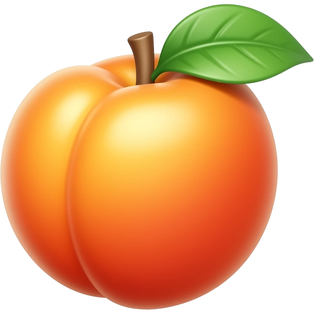 PEACH emoji
