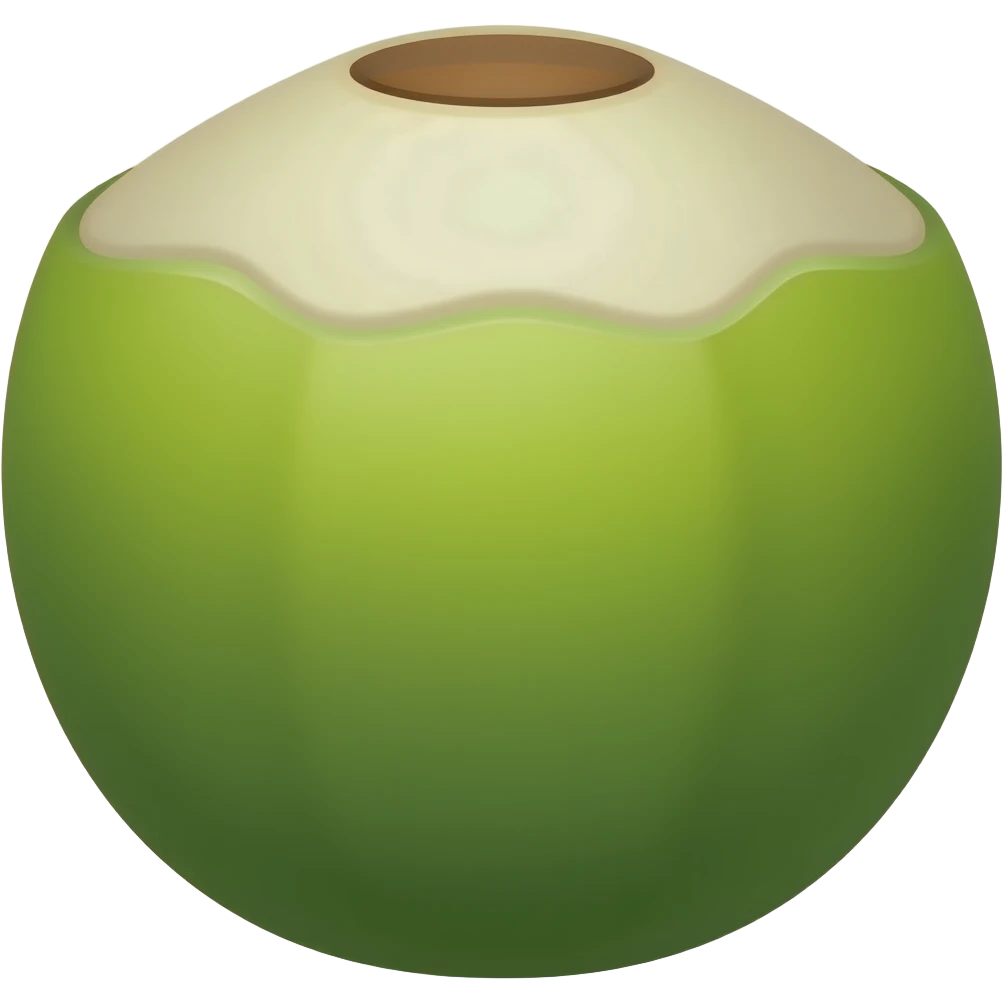 coconut green emoji
